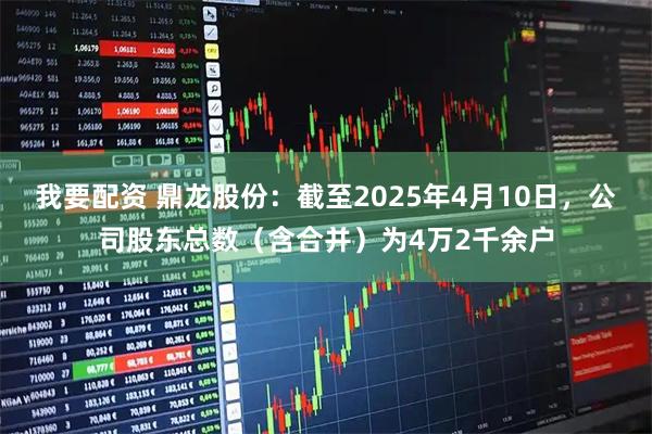 我要配资 鼎龙股份：截至2025年4月10日，公司股东总数（含合并）为4万2千余户