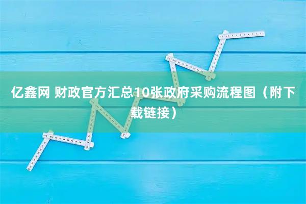 亿鑫网 财政官方汇总10张政府采购流程图（附下载链接）