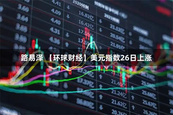 路易泽 【环球财经】美元指数26日上涨
